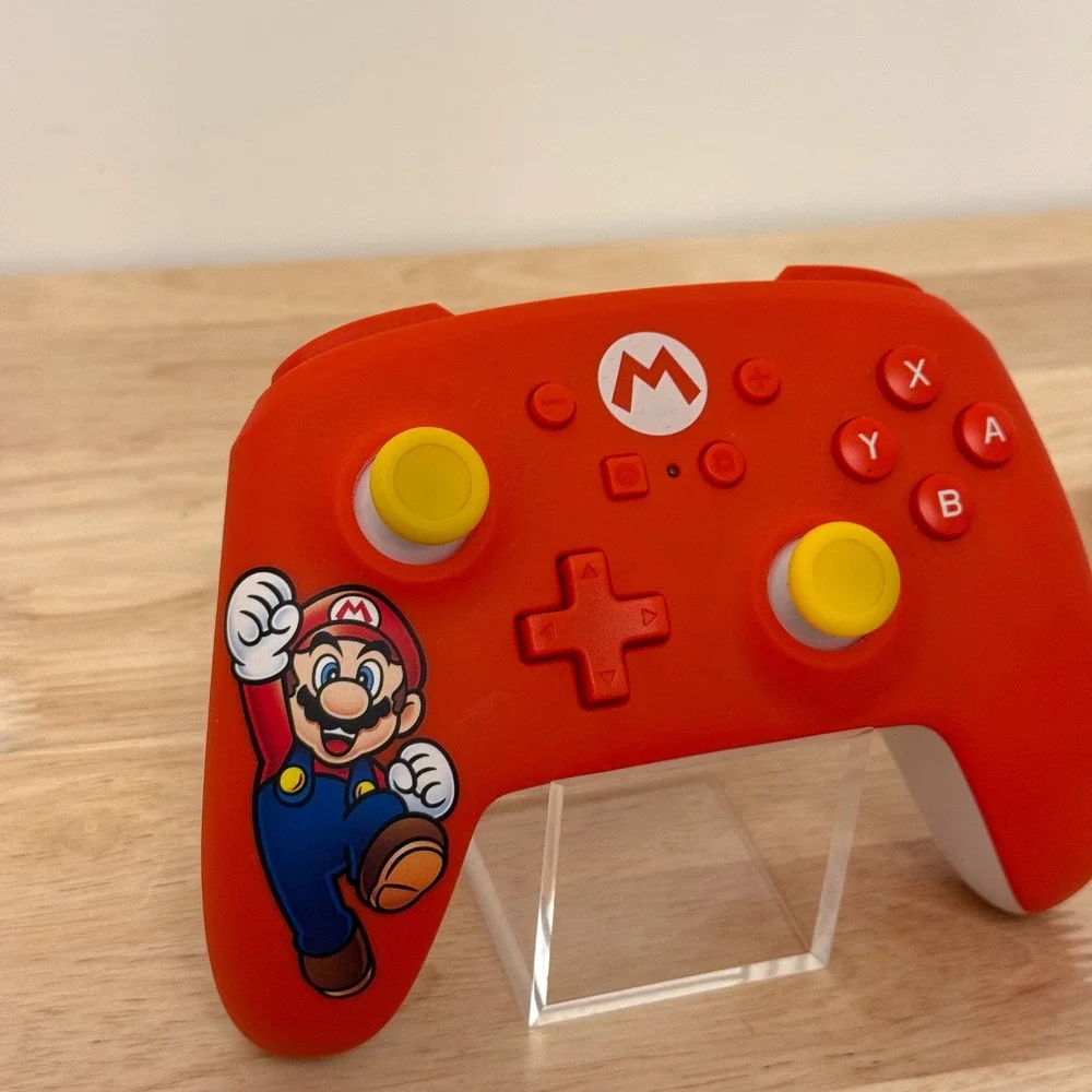PowerA Wireless Nintendo Switch Controller, Mario Joy | Tested